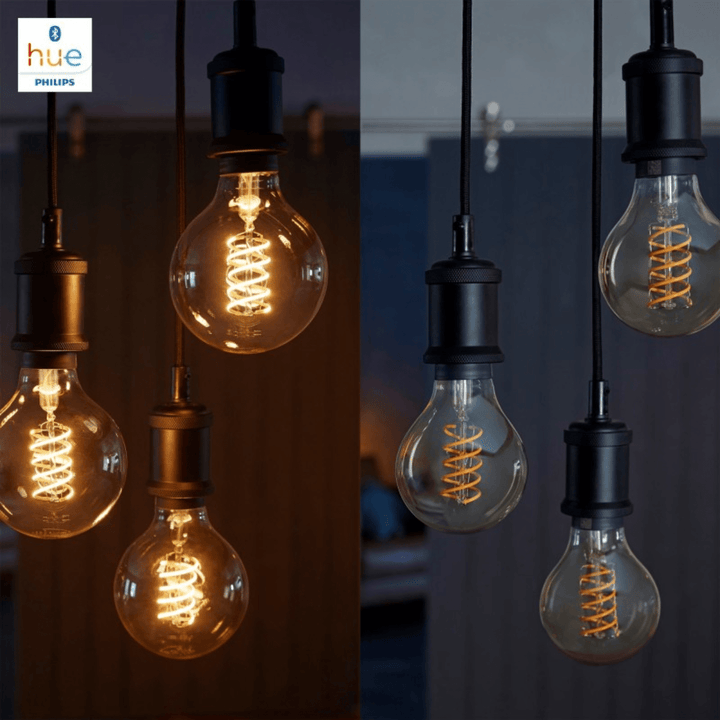 Foco Philips Hue Single Filament Bulb ST64 E27 - Achorao