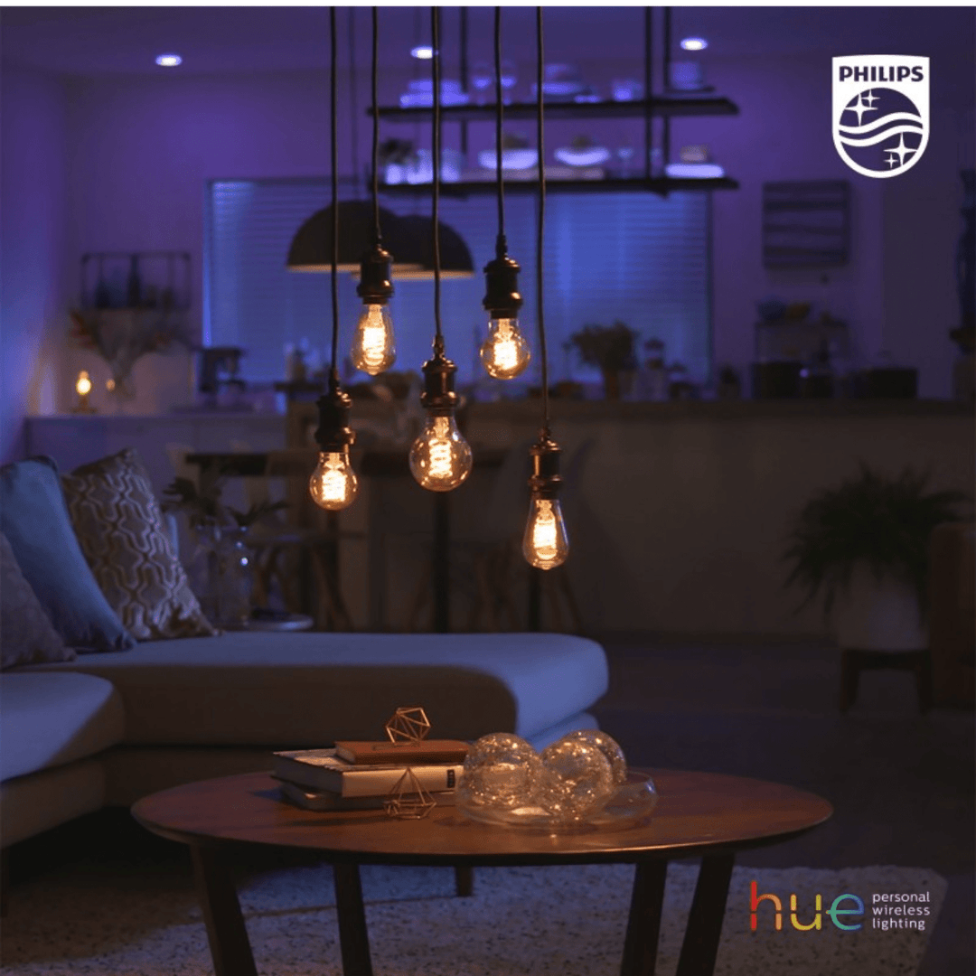 Foco Philips Hue Single Filament Bulb ST64 E27 - Achorao