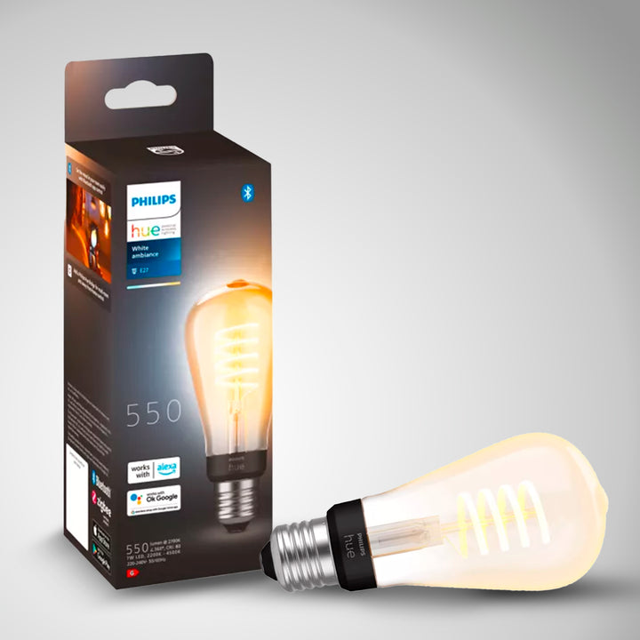 Foco Philips Hue Single Filament Bulb ST64 E27 - Achorao