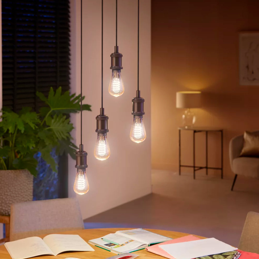 Foco Philips Hue Single Filament Bulb ST64 E27 - Achorao