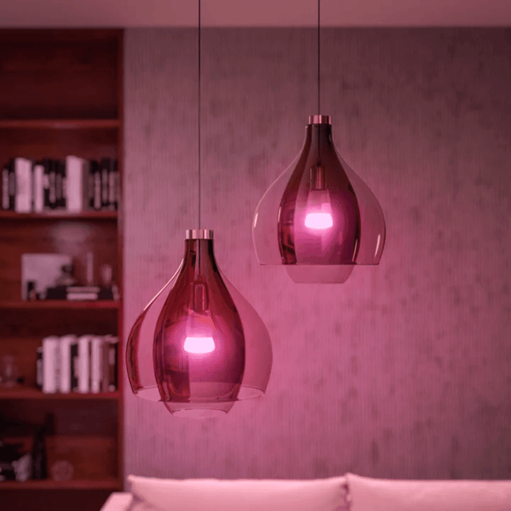 Focos Inteligentes BT Philips Hue Starter Kit x3 E27+ Bridge Color + Dimmer switch - Achorao