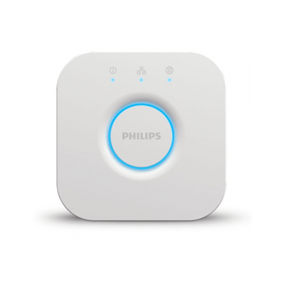 Focos Inteligentes BT Philips Hue Starter Kit x3 E27+ Bridge Color + Dimmer switch - Achorao