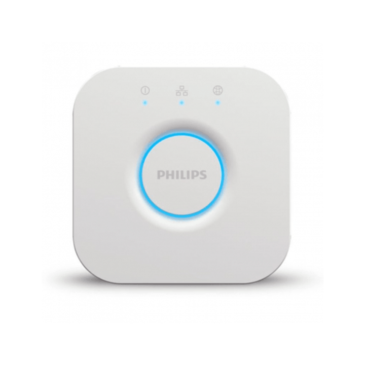 Focos Inteligentes BT Philips Hue Starter Kit x3 E27+ Bridge Color + Dimmer switch - Achorao