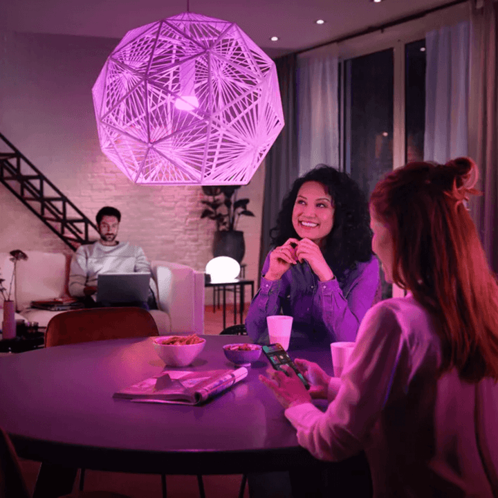 Focos Inteligentes BT Philips Hue Starter Kit x3 E27+ Bridge Color + Dimmer switch - Achorao