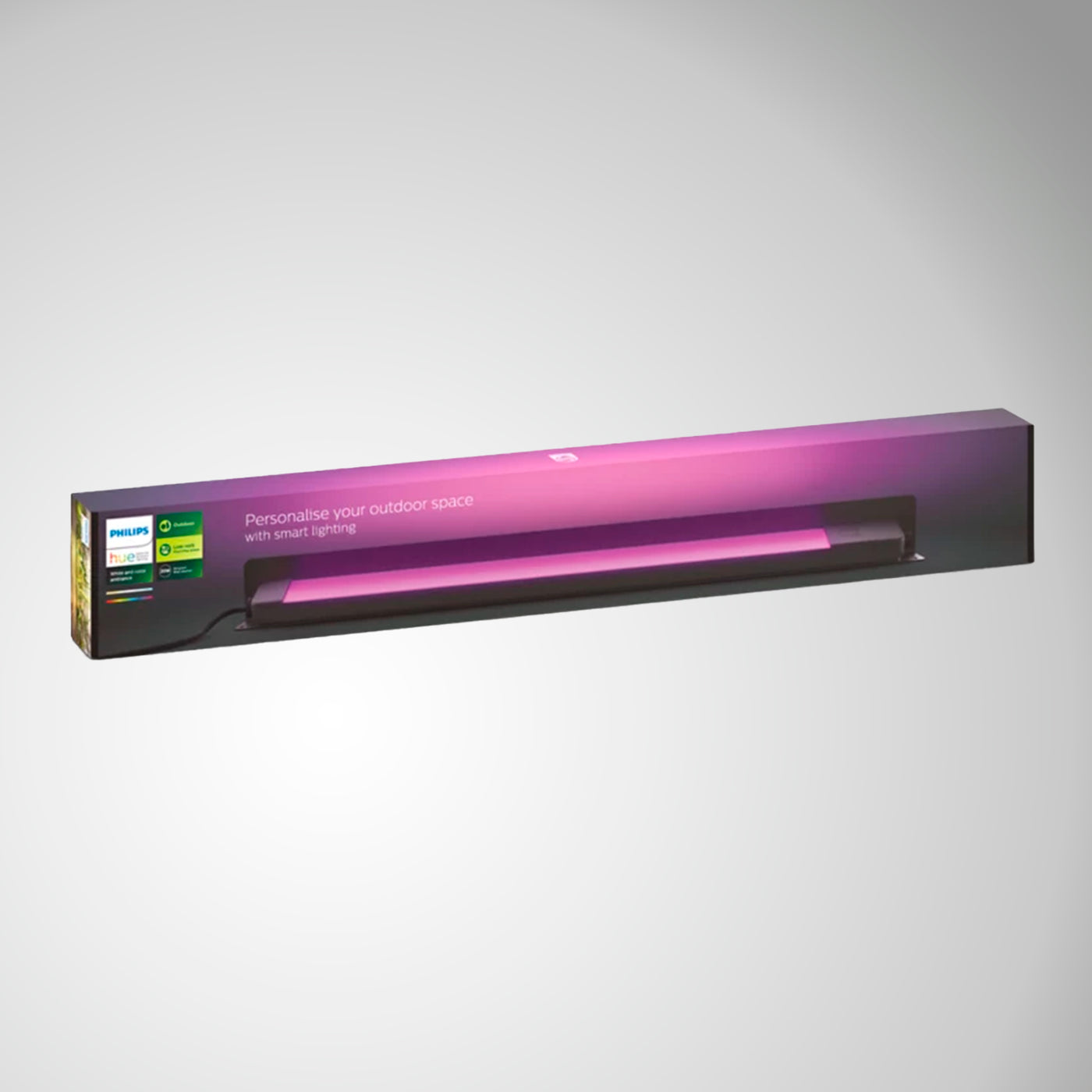 Iluminación exterior lineal Phillips Hue Waca Amarant EU - Achorao