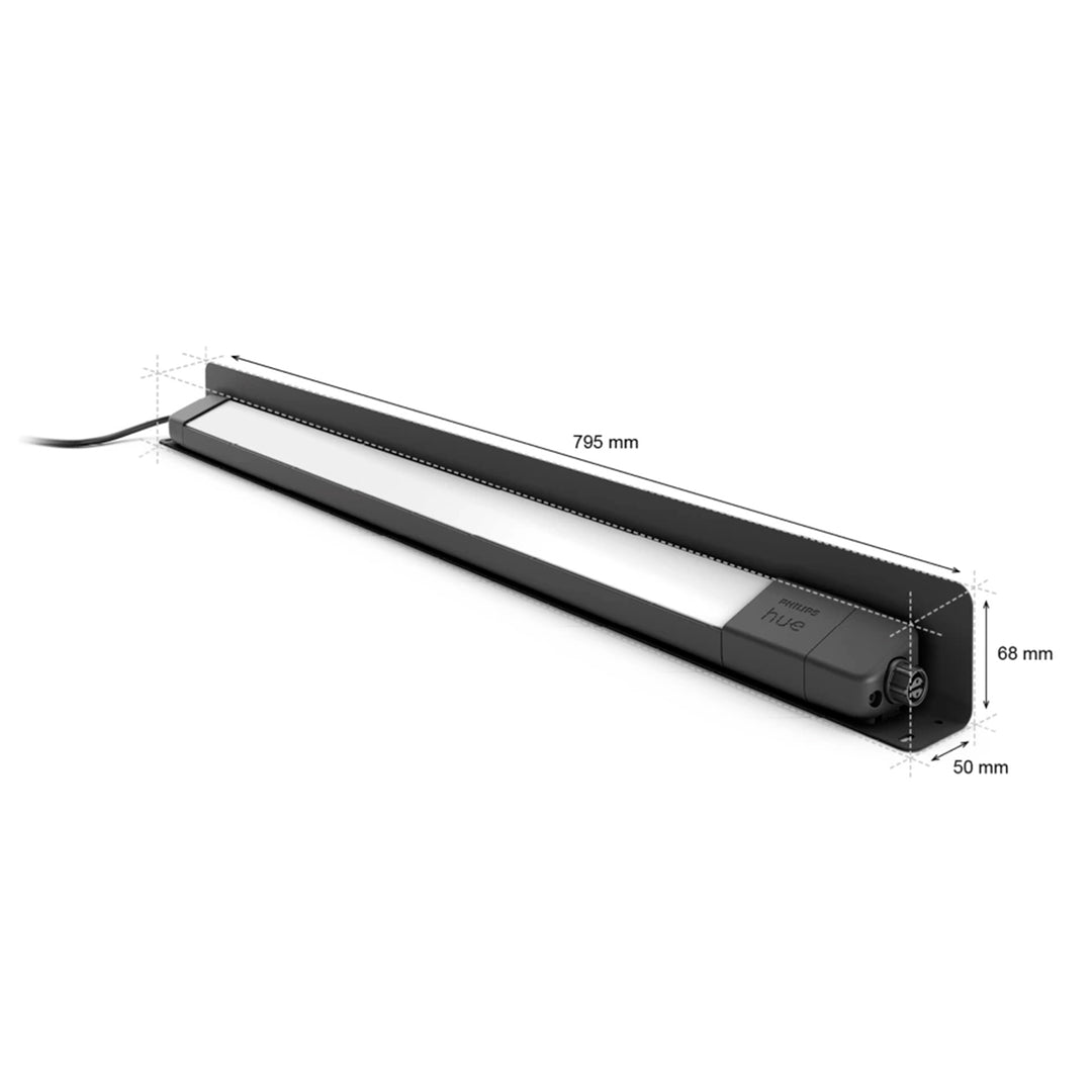 Iluminación exterior lineal Phillips Hue Waca Amarant EU - Achorao
