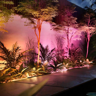 Iluminación exterior lineal Phillips Hue Waca Amarant EU - Achorao