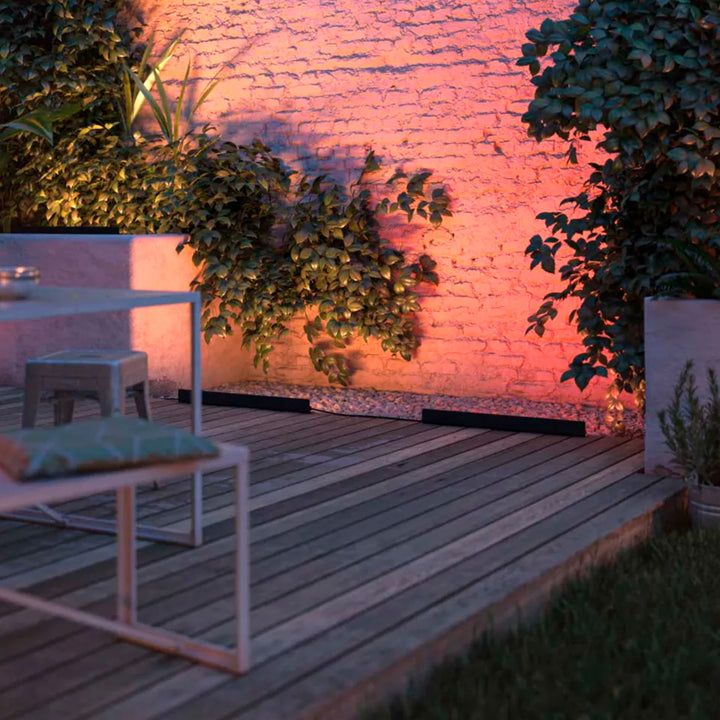 Iluminación exterior lineal Phillips Hue Waca Amarant EU - Achorao