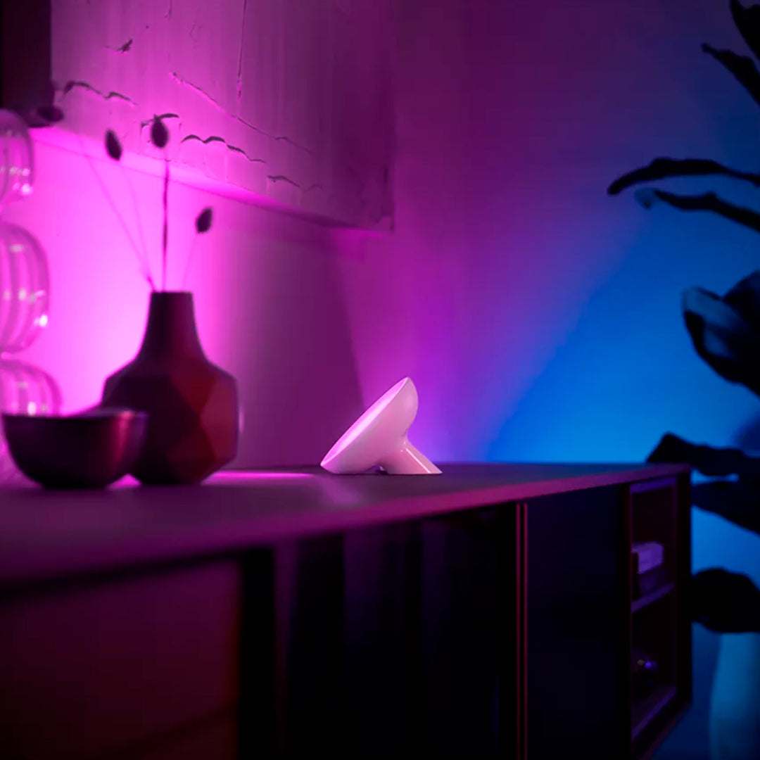 Lámpara De Mesa Bloom Led Color Inteligente Philips Hue - Achorao