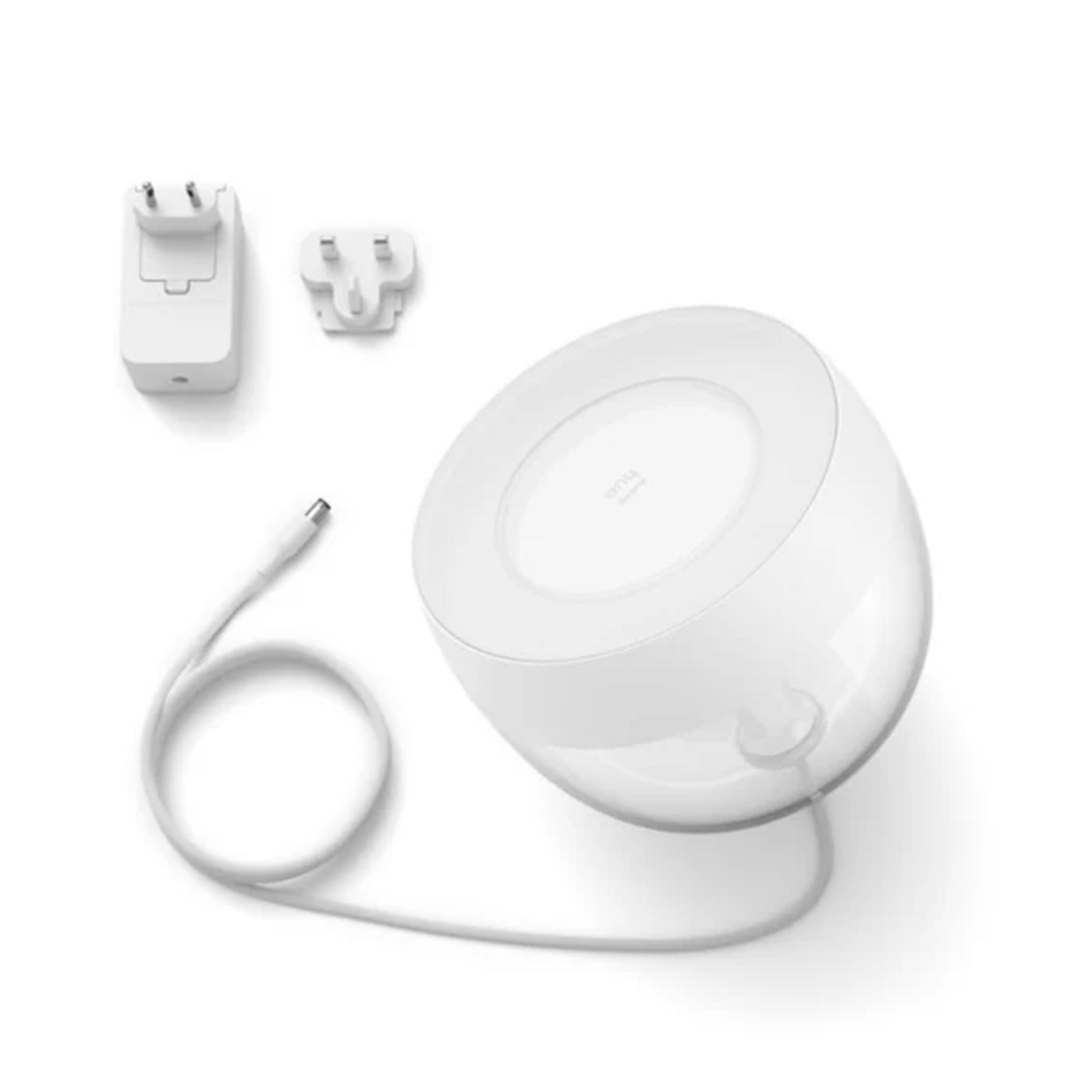 Lámpara de mesa Philips Hue Iris White and Color Ambiance Iluminación inteligente con Bluetooth - Achorao