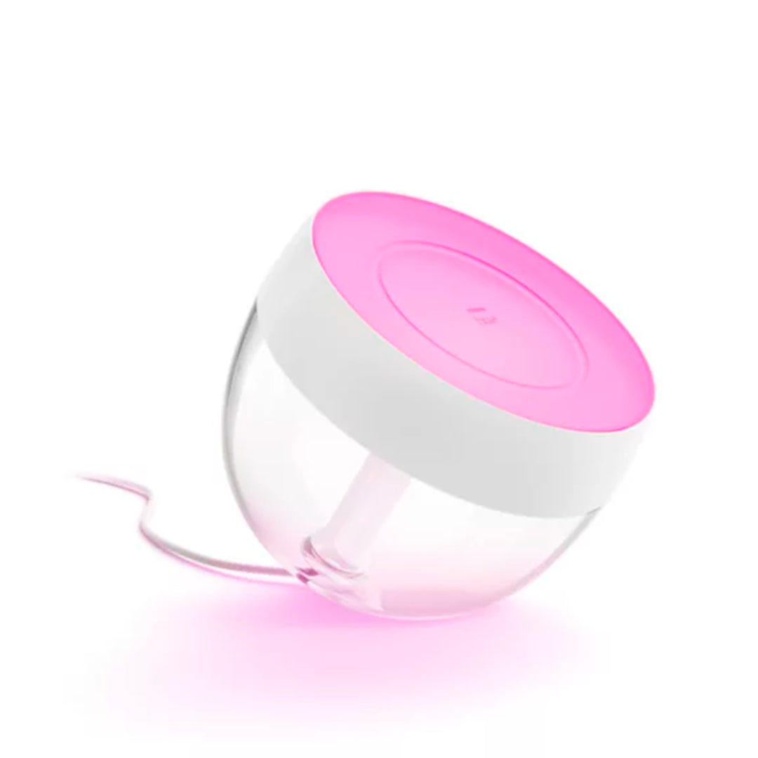 Lámpara de mesa Philips Hue Iris White and Color Ambiance Iluminación inteligente con Bluetooth - Achorao