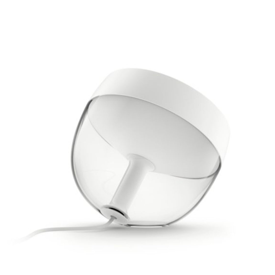 Lámpara de mesa Philips Hue Iris White and Color Ambiance Iluminación inteligente con Bluetooth - Achorao