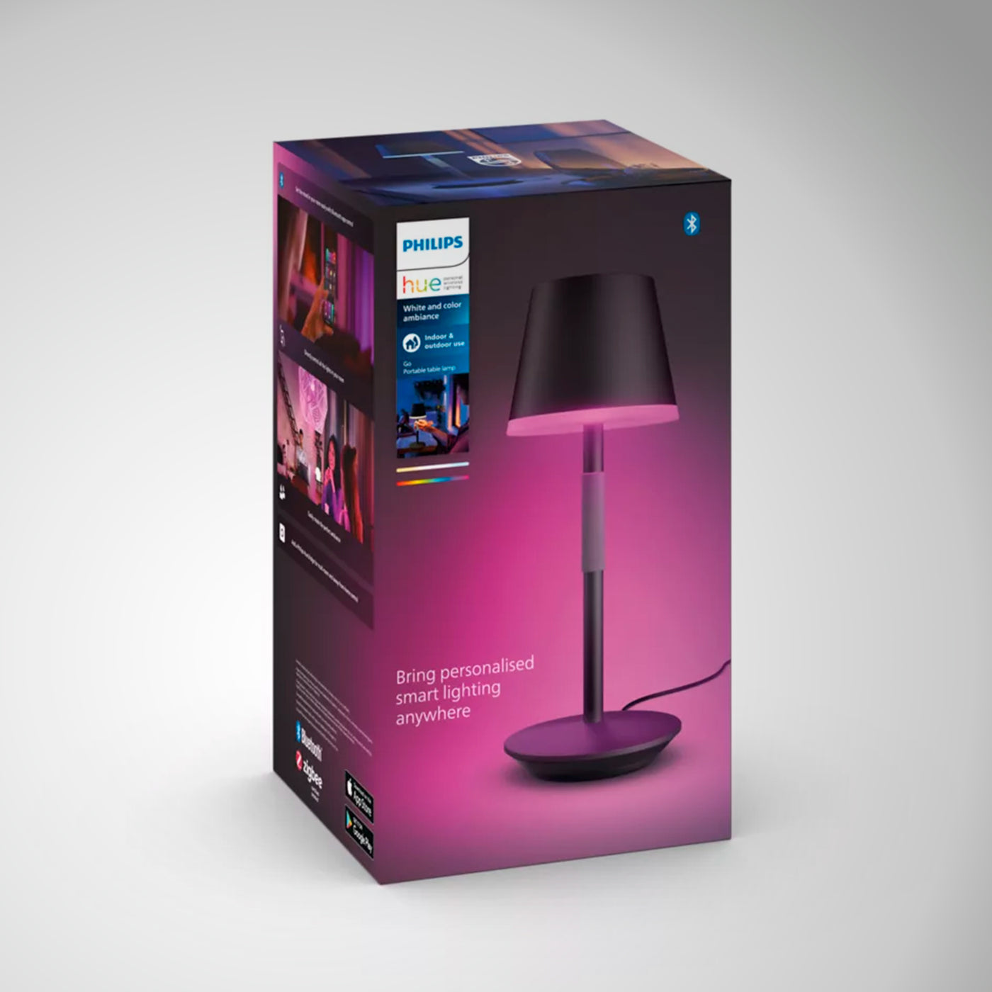 Lámpara de mesa portátil Hue Go - Achorao