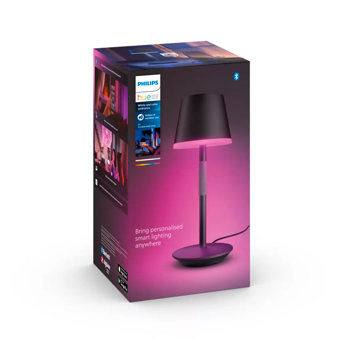 Lámpara de mesa portátil Hue Go - Achorao