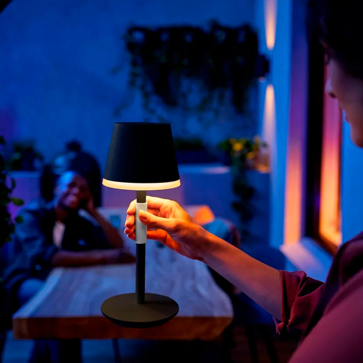 Lámpara de mesa portátil Hue Go - Achorao