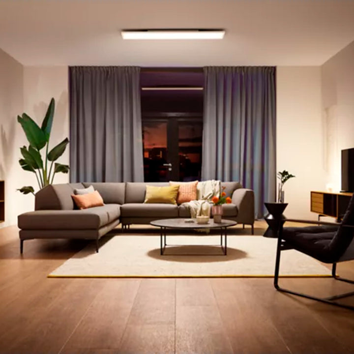 Lámpara de techo Aurelle Philips Hue, Panel REC 39W - Achorao