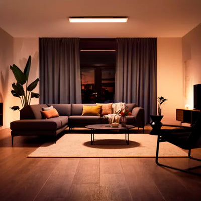 Lámpara de techo Aurelle Philips Hue, Panel REC 39W - Achorao