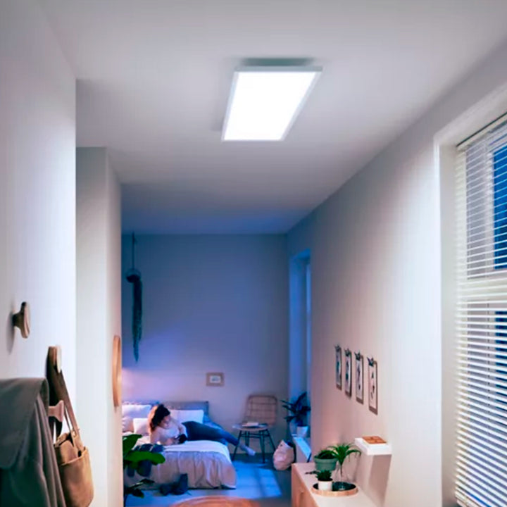 Lámpara de techo Aurelle Philips Hue, Panel REC 39W - Achorao