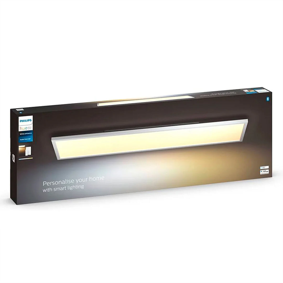 Lámpara de techo Aurelle Philips Hue, Panel REC 39W - Achorao