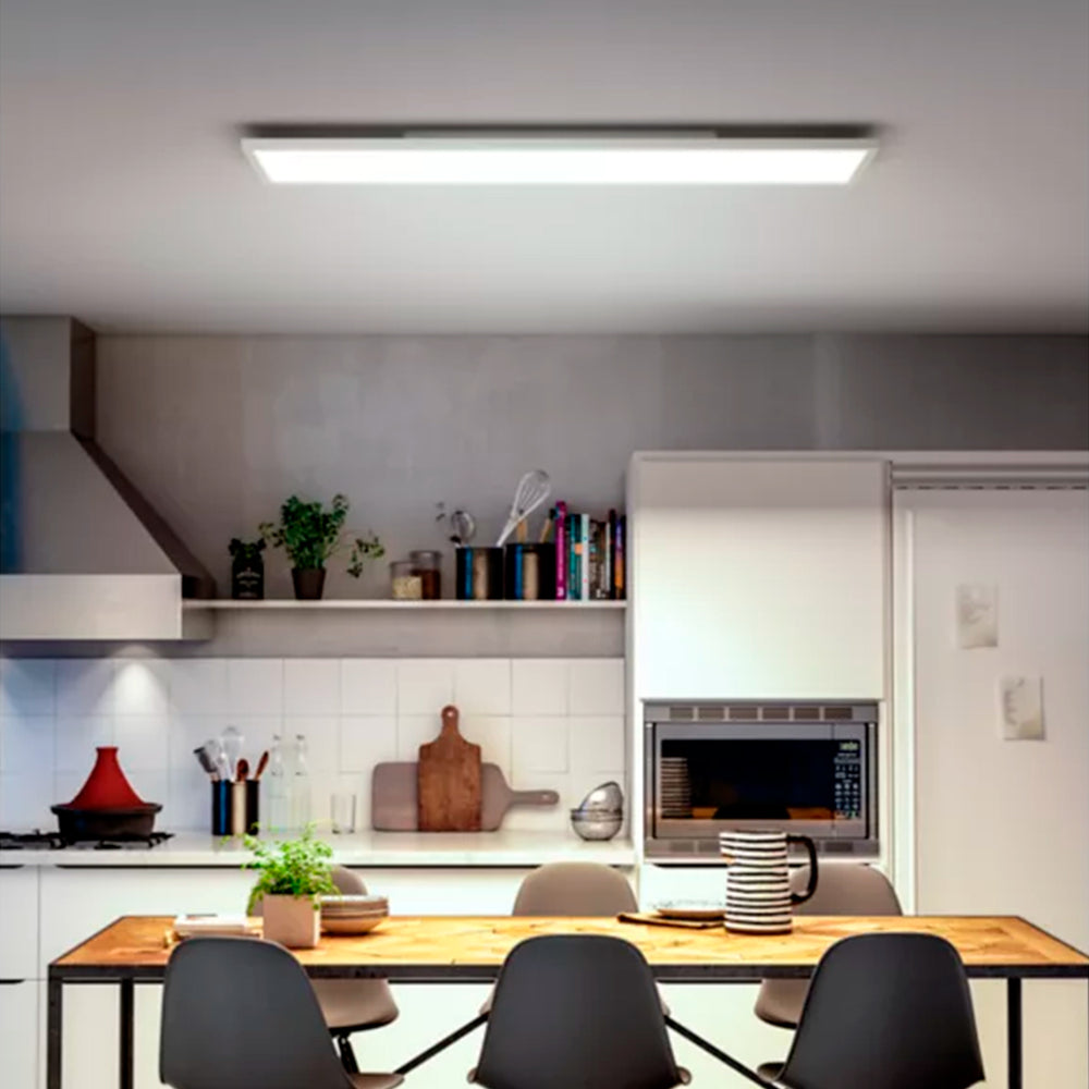 Lámpara de techo Aurelle Philips Hue, Panel REC 39W - Achorao