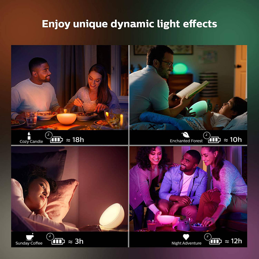 Lampara Portatil Philips Hue Go Portable Light Zigbee &amp; Bluetooth - Achorao