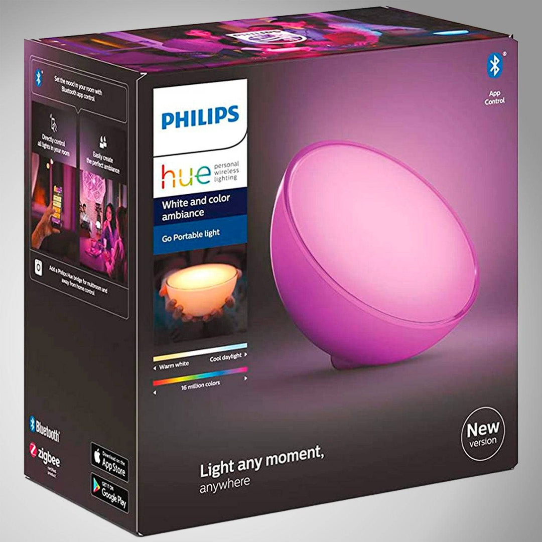 Lampara Portatil Philips Hue Go Portable Light Zigbee &amp; Bluetooth - Achorao