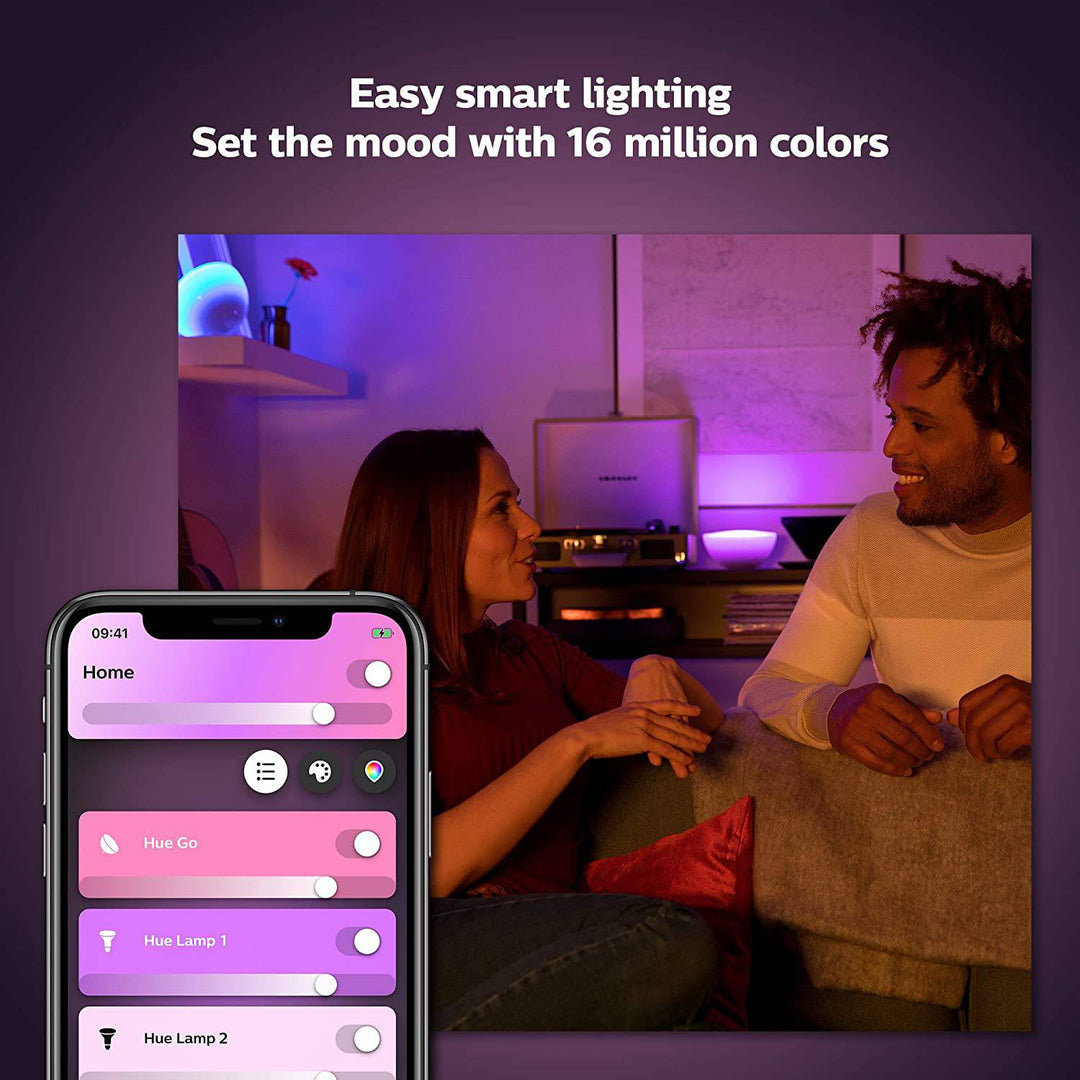 Lampara Portatil Philips Hue Go Portable Light Zigbee &amp; Bluetooth - Achorao
