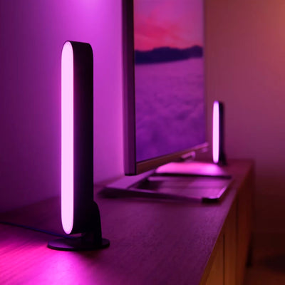 Paquete doble de barra de luz Play Philips Hue, led inteligente multi color x2 - Achorao