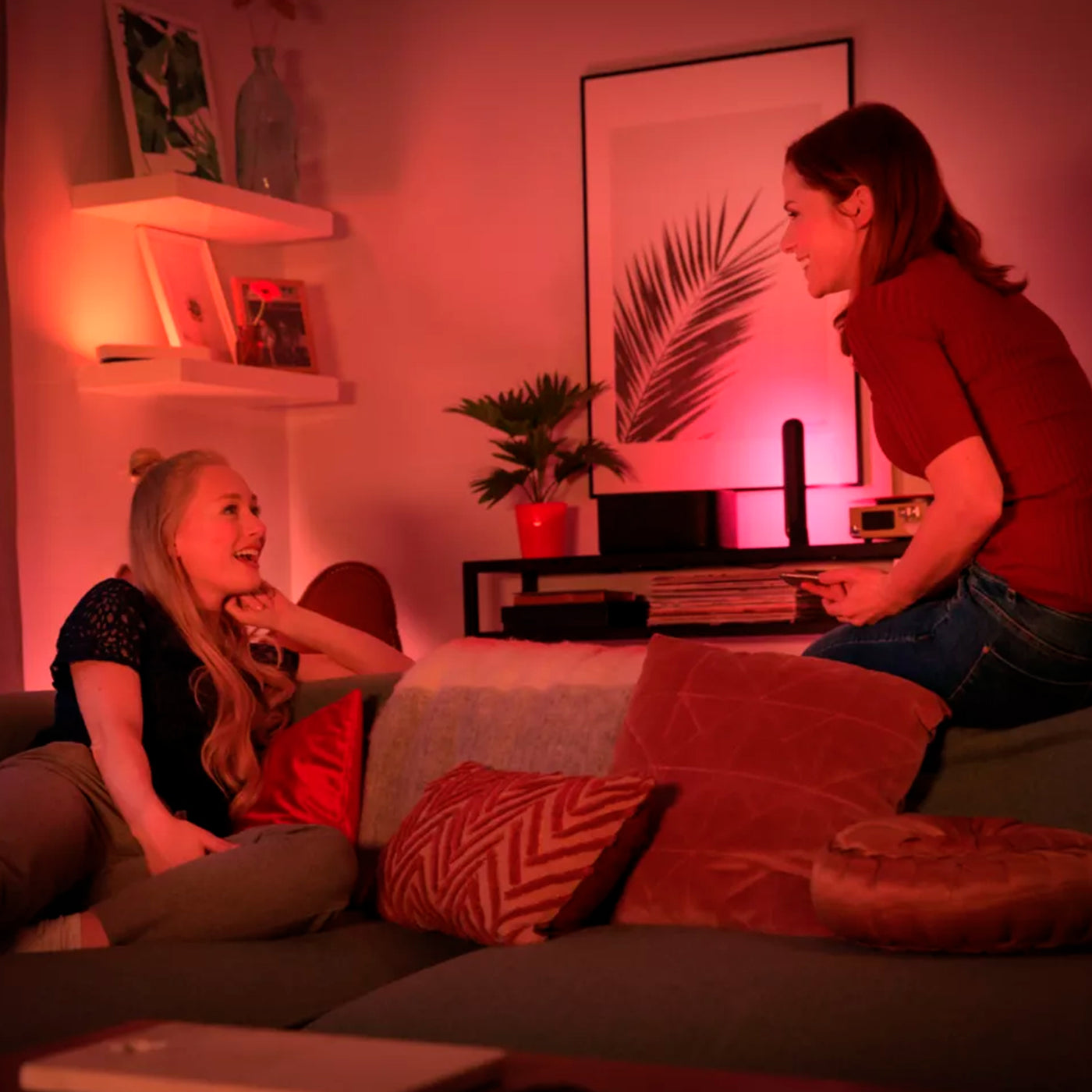 Paquete doble de barra de luz Play Philips Hue, led inteligente multi color x2 - Achorao