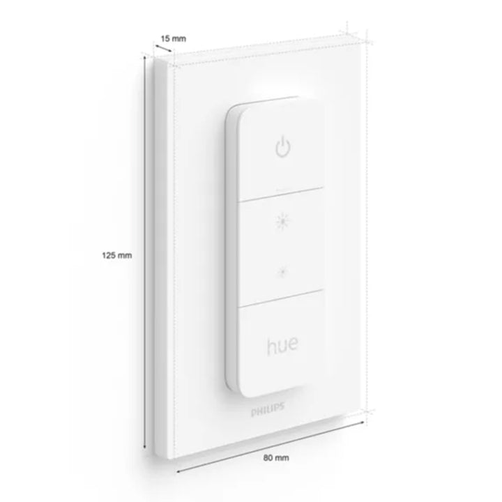 Philips Hue Interruptor Dimmer Switch Hue (último modelo) - Achorao