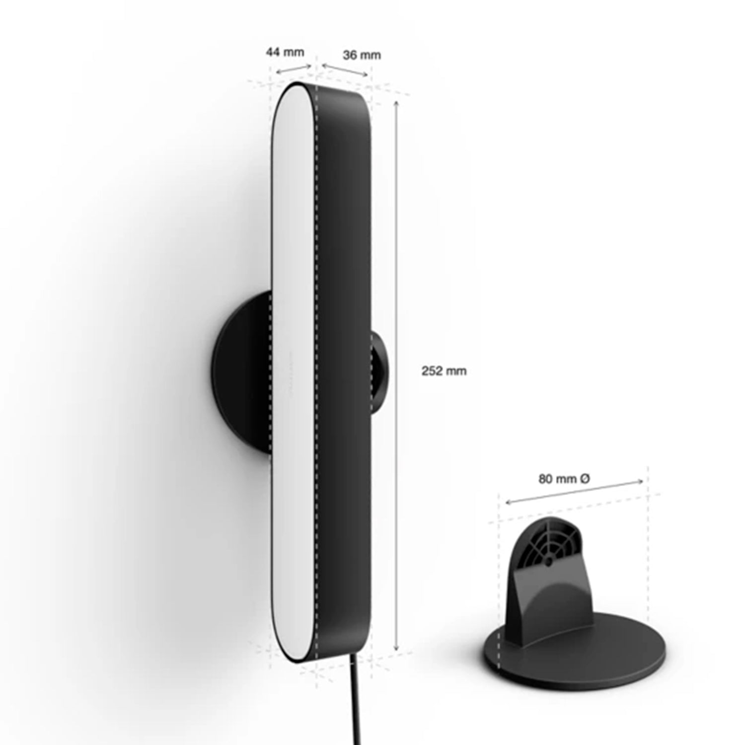 Barra de luz LED inteligente Philips Hue Play multicolor, pack x1