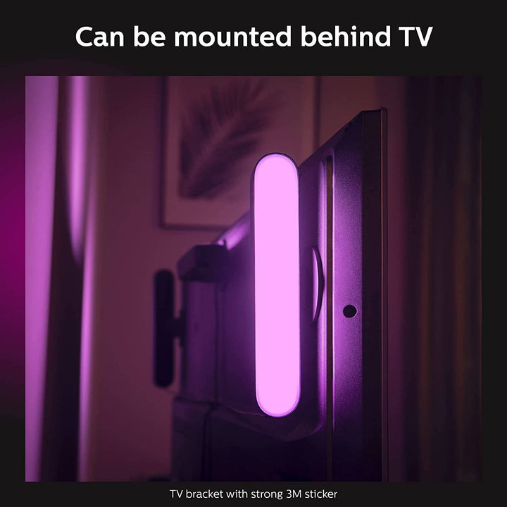 Play light and bar Philips Hue Barra led Inteligente multi color x1 - Achorao