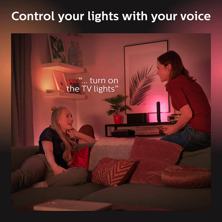 Play light and bar Philips Hue Barra led Inteligente multi color x1 - Achorao