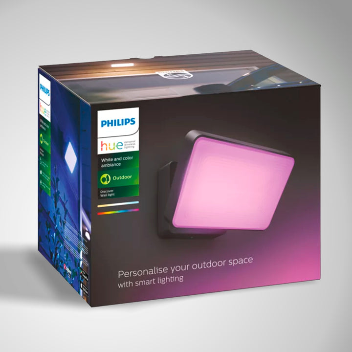 Proyector para exteriores Phillips Hue Waca Discover EU - Achorao