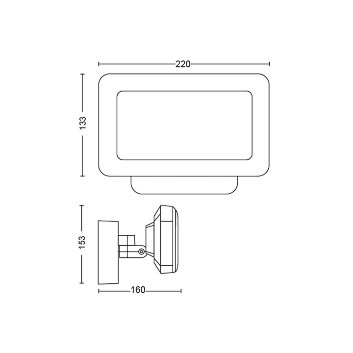 Proyector para exteriores Phillips Hue Waca Discover EU - Achorao