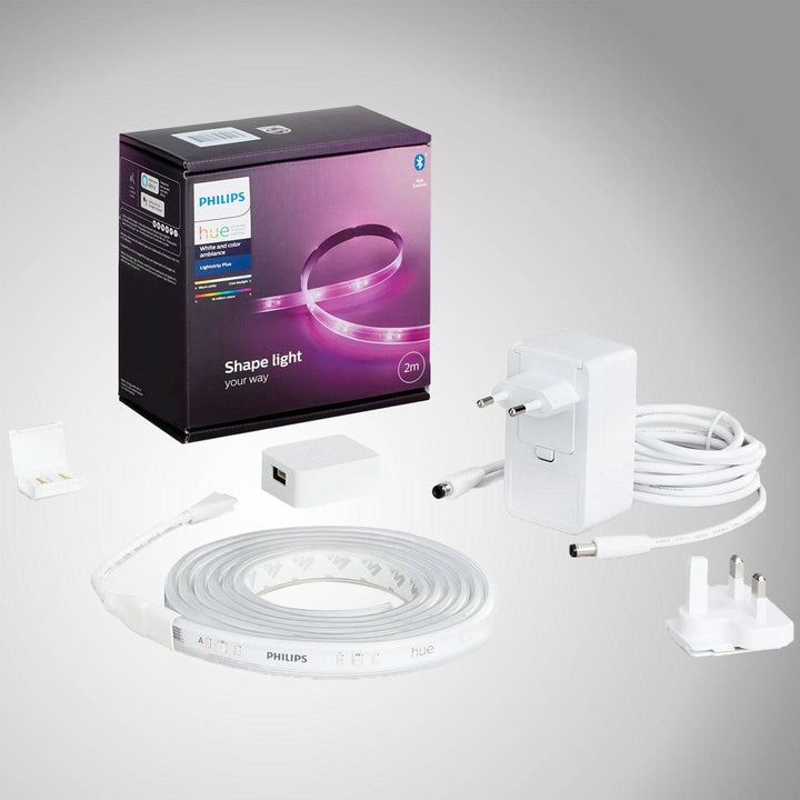 Tira Led Inteligente Philips Hue 2m Extensión Bluetooth - Achorao