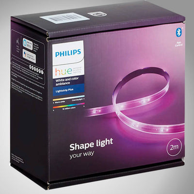 Tira Led Inteligente Philips Hue 2m Extensión Bluetooth - Achorao