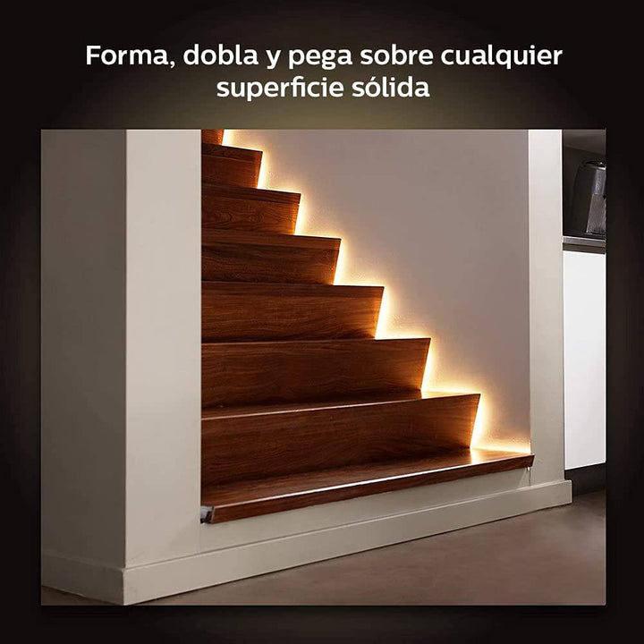 Tira Led Inteligente Philips Hue 2m Extensión Bluetooth - Achorao