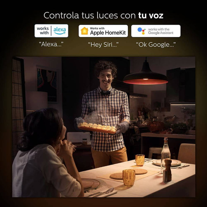 Tira Led Inteligente Philips Hue 2m Extensión Bluetooth - Achorao