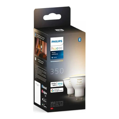 Foco Phlips Hue GU10 White and color ambiance 350 - Achorao