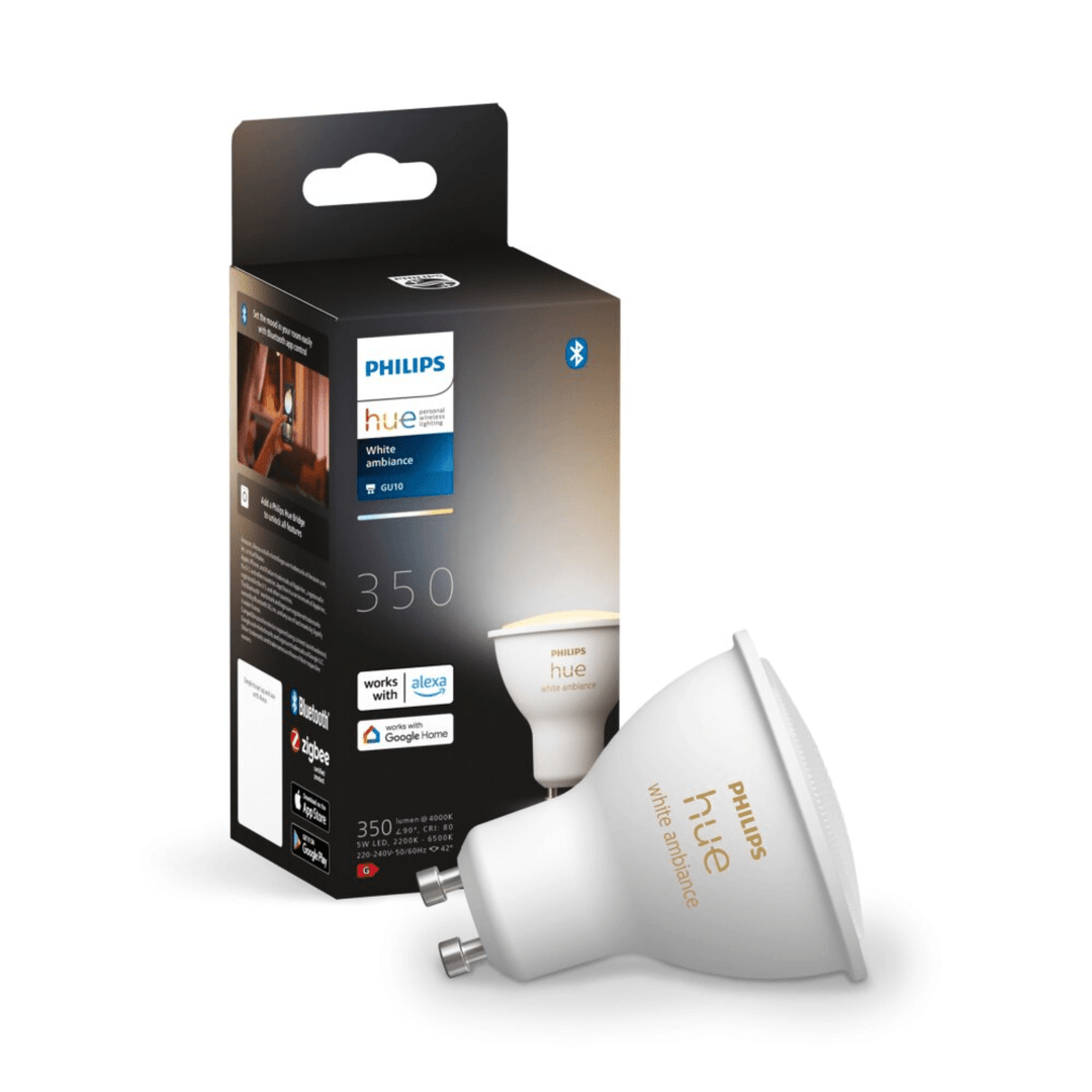 Foco Phlips Hue GU10 White and color ambiance - Achorao