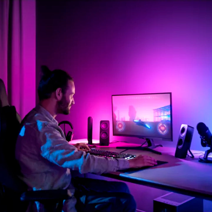 Tira de luz led Phillips Hue Play Gradient Lightstrip para PC - Achorao
