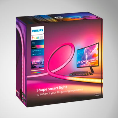 Tira de luz led Phillips Hue Play Gradient Lightstrip para PC - Achorao
