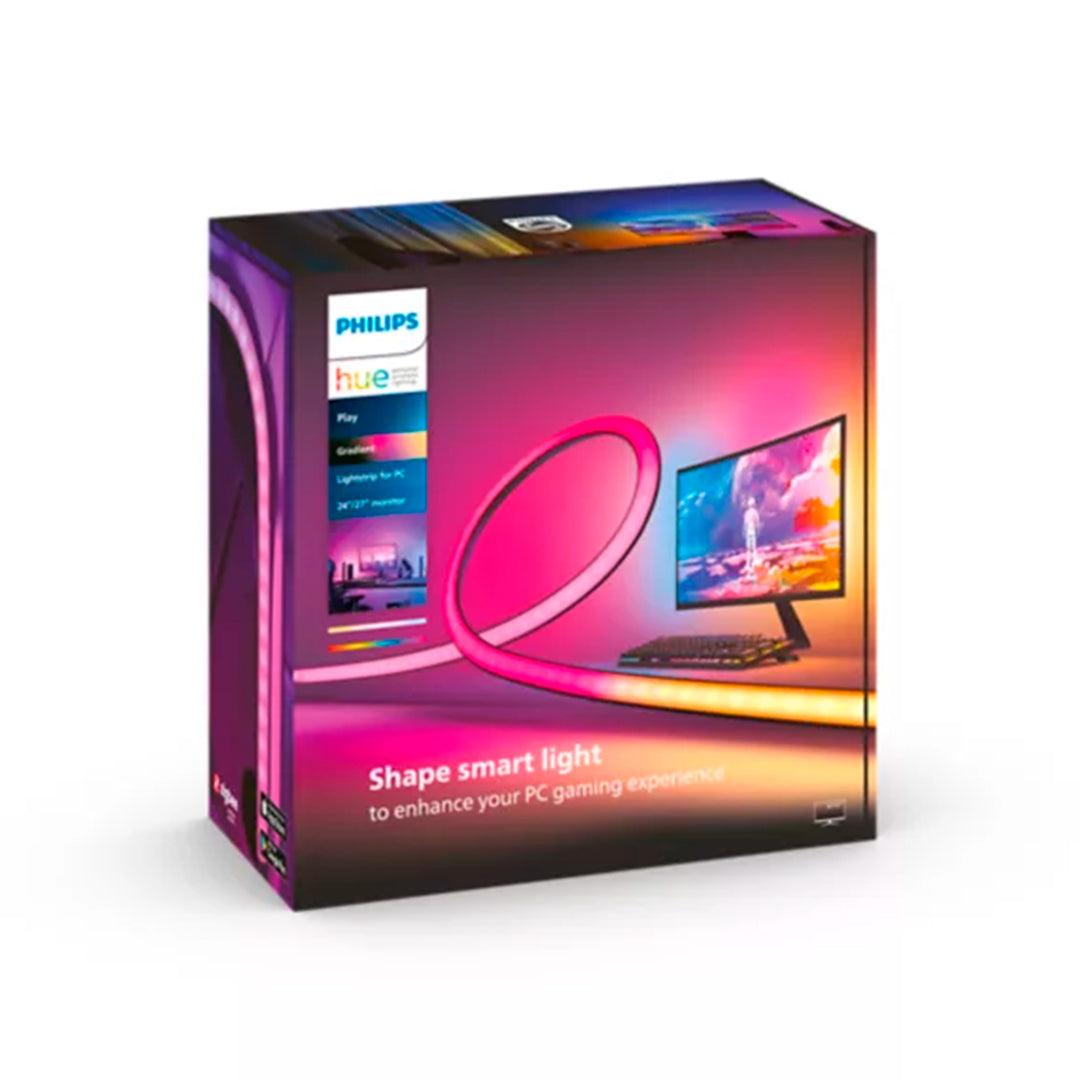 Tira de luz led Phillips Hue Play Gradient Lightstrip para PC - Achorao