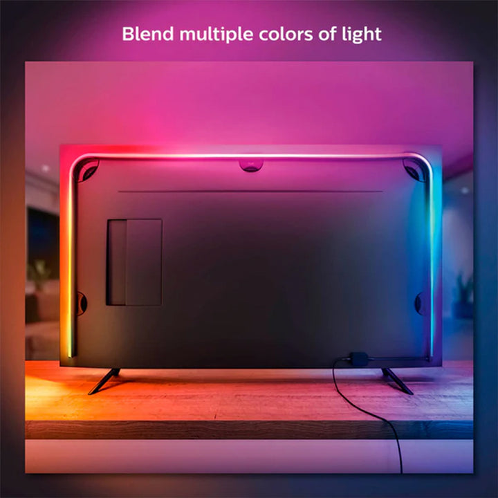 Tira LED para TV 55" PHILIPS HUE 19w, 25000 horas - Achorao