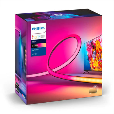 Tira LED para TV 55" PHILIPS HUE 19w, 25000 horas - Achorao