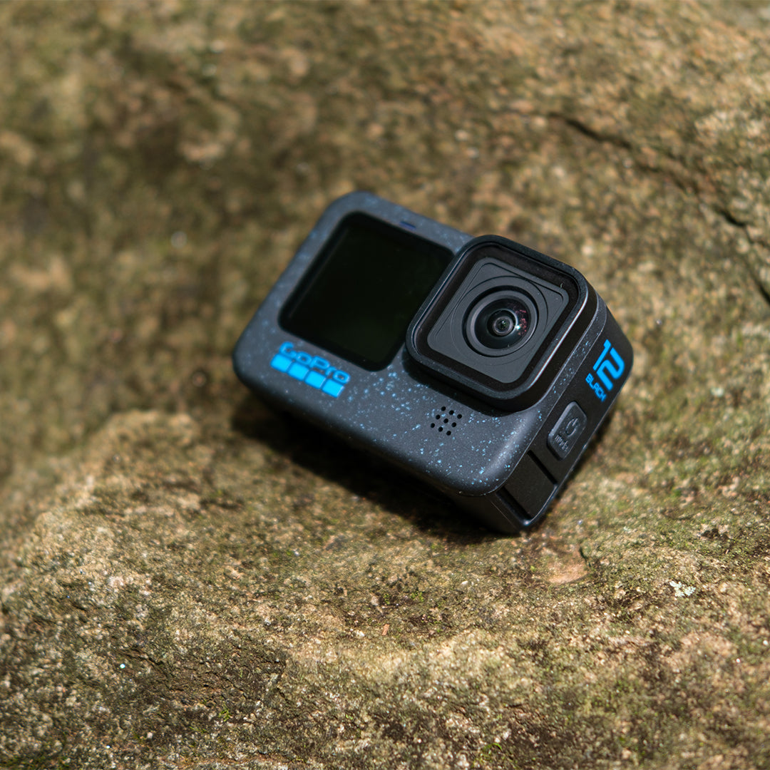 GoPro HERO12 Black - Cámara de acción impermeable con video Ultra HD de 5.3K60, fotos de 27 MP, HDR, sensor de imagen de 1/1.9 pulgadas, transmisión en vivo, cámara web, estabilización
