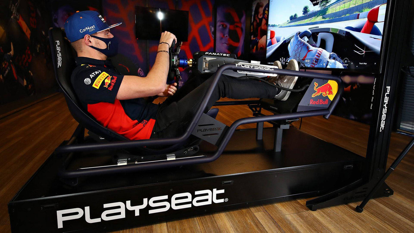 Demo Playseat Fórmula Intelligence Red Bull - Achorao