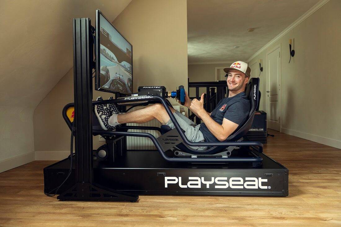 Demo Playseat Fórmula Intelligence Red Bull - Achorao