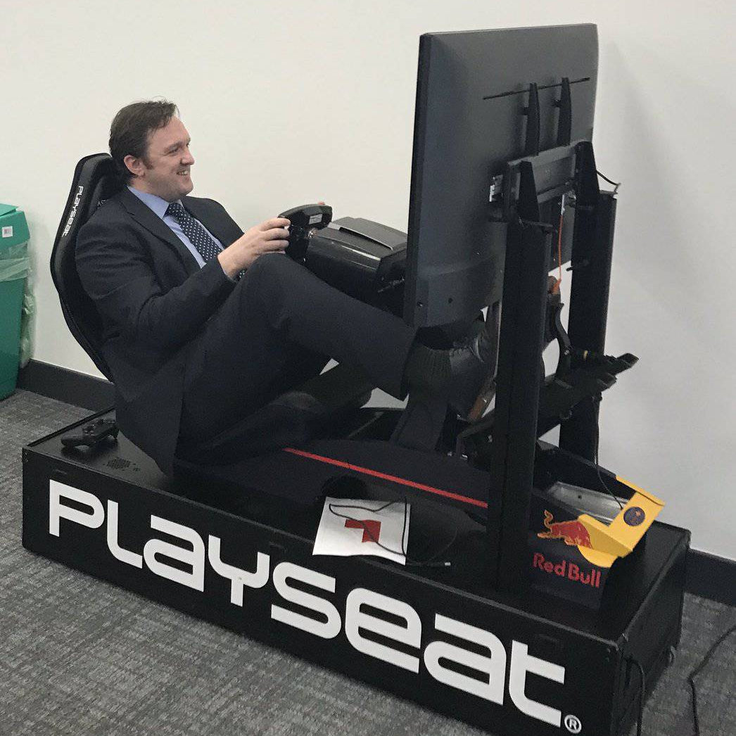 DEMO Playseat Pro F1 Red Bull RB - Achorao